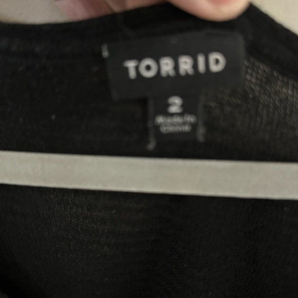 Torrid knit top - Picture 2 of 2